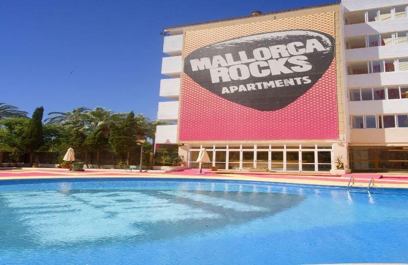 Bh Mallorca Apartments Magalluf Exteriér fotografie